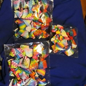 Little girl's hair bows